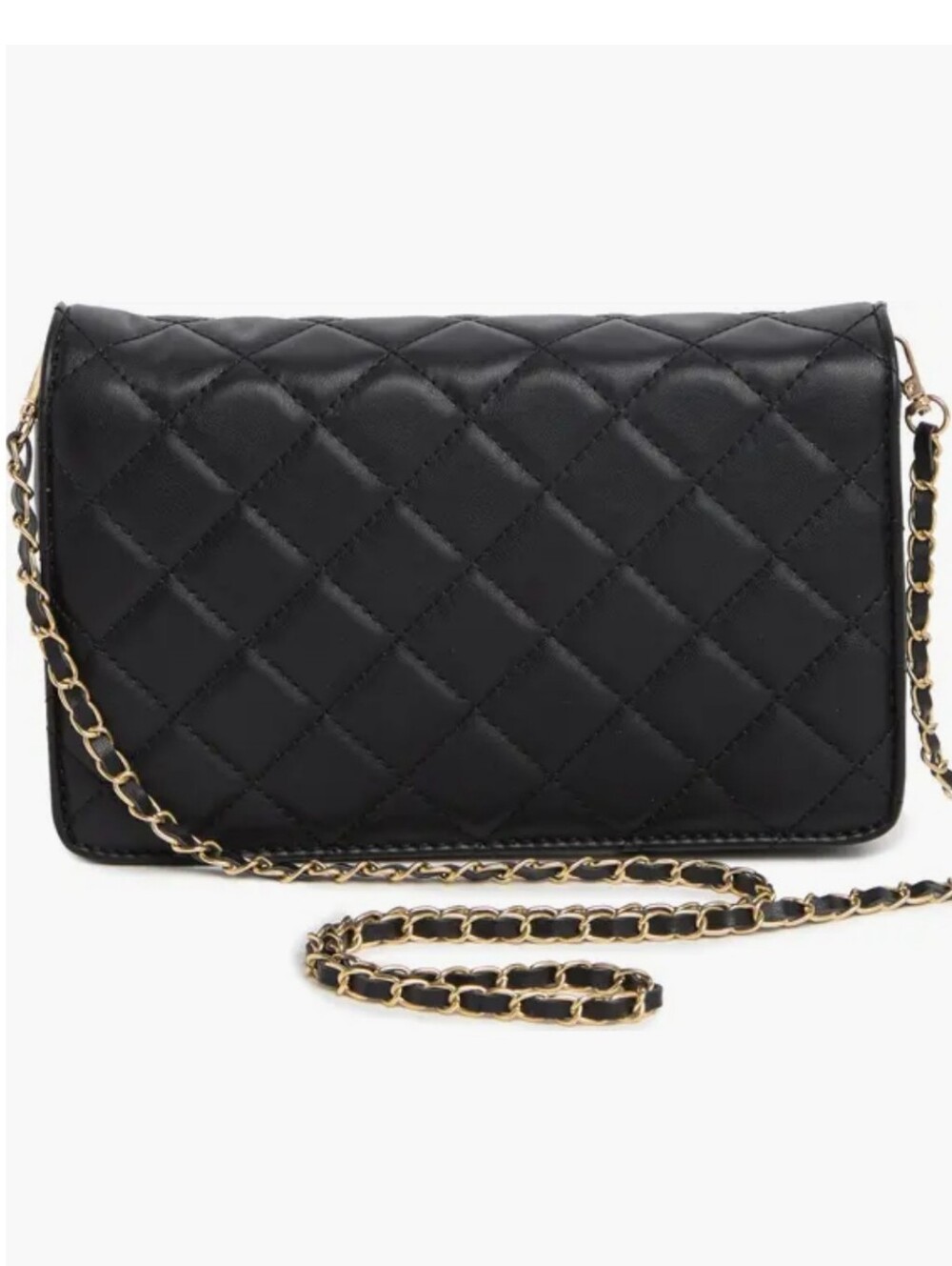 Badgley Mischka Diamond Quilt Crossbody Bag - NWT - Picture 3 of 16
